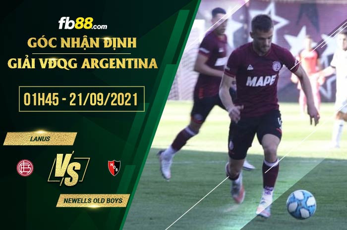 fb88-soi kèo Lanus vs Newells Old Boys