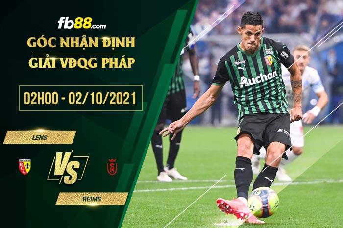 fb88-chi tiết kèo trận đấu Lens vs Reims