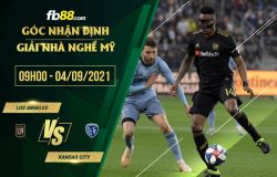 fb88-soi kèo Los Angeles vs Kansas City