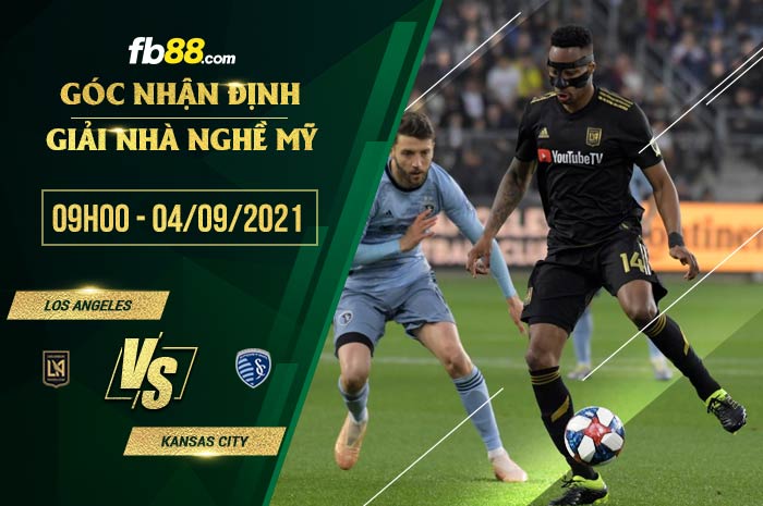 fb88-soi kèo Los Angeles vs Kansas City