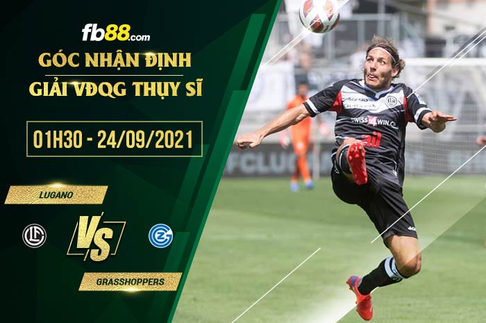 fb88-soi kèo Lugano vs Grasshoppers