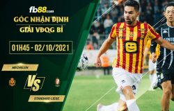 fb88-soi kèo Mechelen vs Standard Liege
