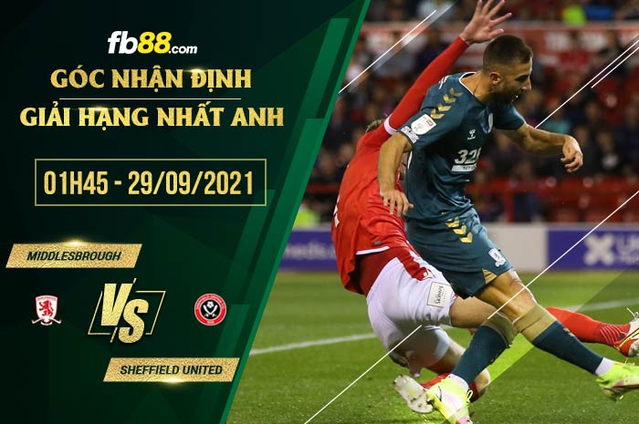 fb88-soi kèo Middlesbrough vs Sheffield United