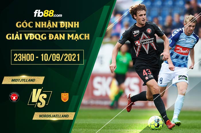 fb88-soi kèo Midtjylland vs Nordsjaelland FC