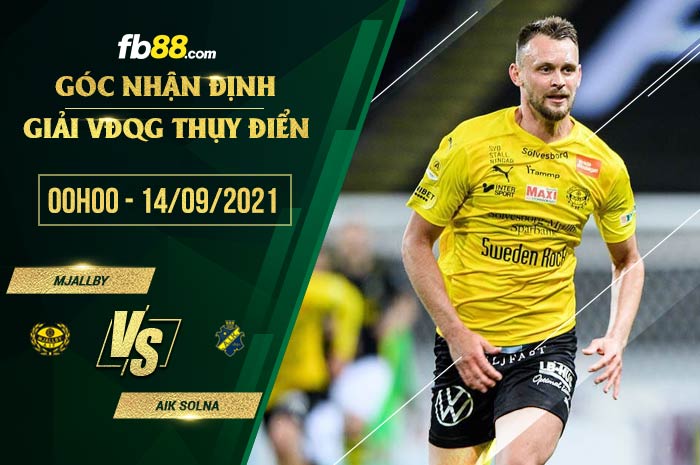 fb88-soi kèo Mjallby vs AIK Solna