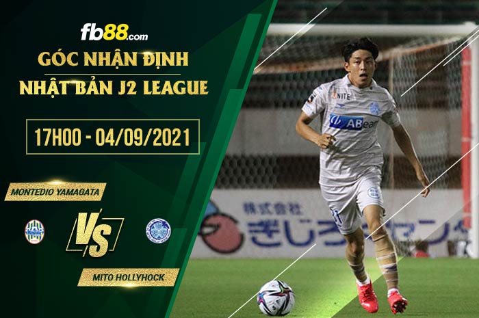 fb88-soi kèo Montedio Yamagata vs Mito Hollyhock