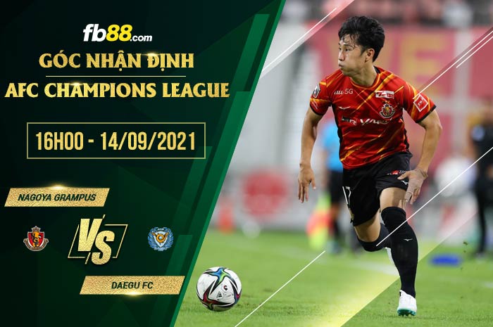 fb88-soi kèo Nagoya Grampus vs Daegu FC