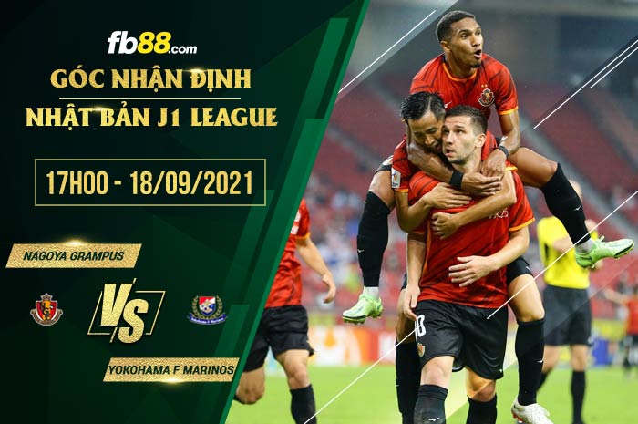 fb88-soi kèo Nagoya Grampus vs Yokohama F Marinos