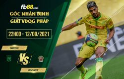 fb88-chi tiết kèo trận đấu Nantes vs Nice