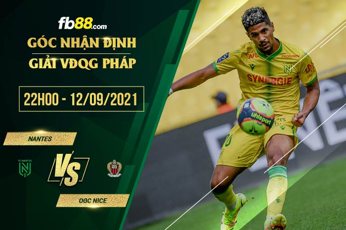 fb88-chi tiết kèo trận đấu Nantes vs Nice
