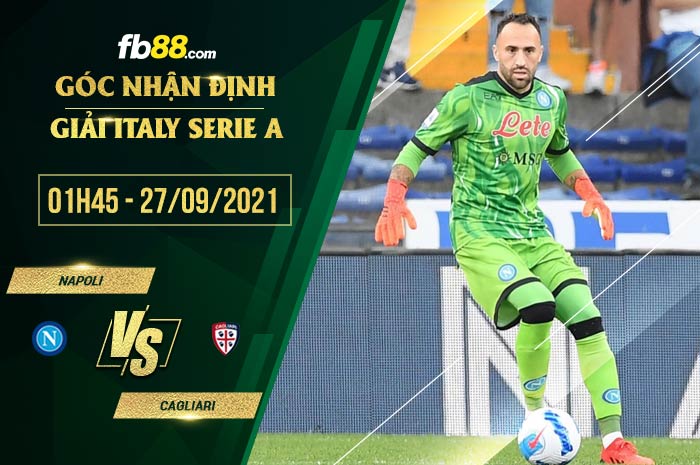 fb88-soi kèo Napoli vs Cagliari