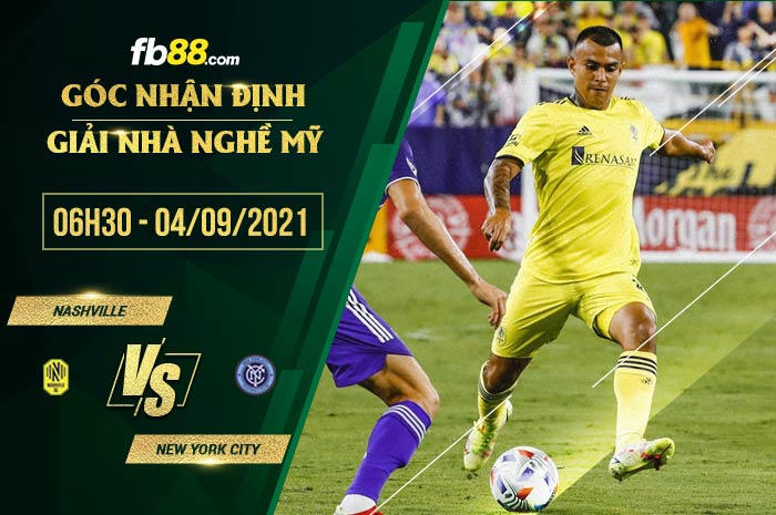 fb88-soi kèo Nashville vs New York City