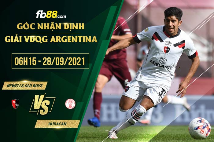 fb88-soi kèo Newells Old Boys vs Huracan