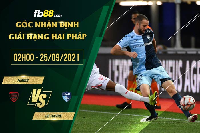 fb88-soi kèo Nimes vs Le Havre