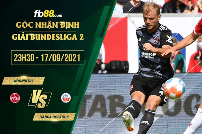 fb88-soi kèo Nurnberg vs Hansa Rostock