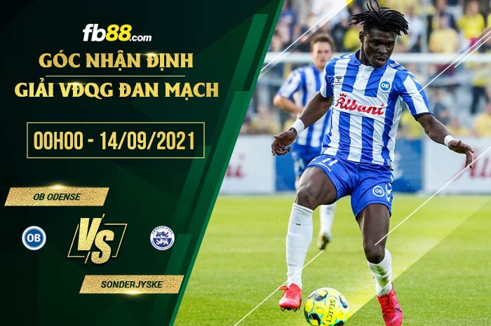 fb88-soi kèo Odense vs Sonderjyske