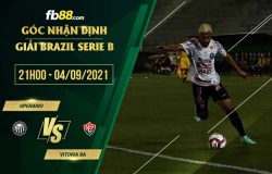 fb88-soi kèo Operario Ferroviario PR vs Vitoria BA
