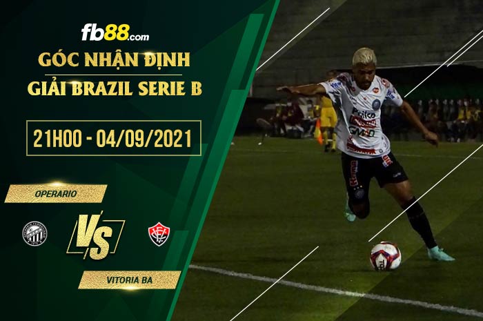 fb88-soi kèo Operario Ferroviario PR vs Vitoria BA