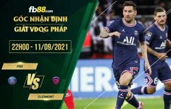 fb88-soi kèo PSG vs Clermont