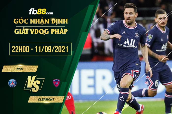 fb88-soi kèo PSG vs Clermont