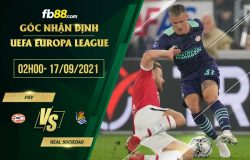 fb88-soi kèo PSV vs Real Sociedad