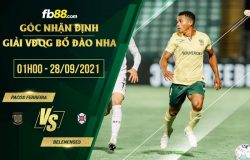 fb88-soi kèo Pacos Ferreira vs Belenenses