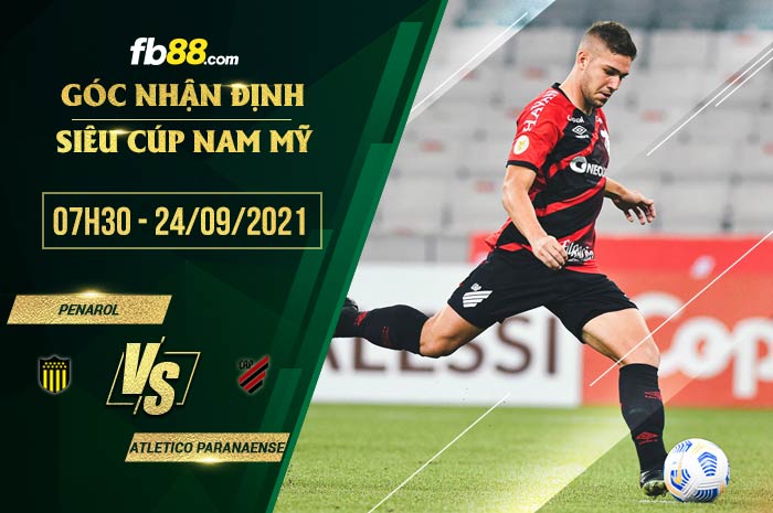 fb88-soi kèo Penarol vs Atletico Paranaense