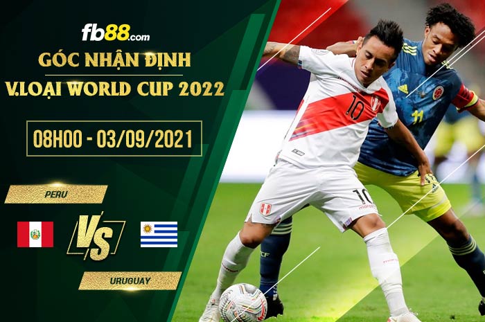 fb88-soi kèo Peru vs Uruguay