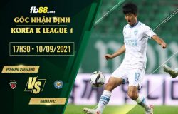 fb88-soi kèo Pohang vs Daegu FC