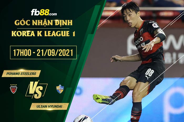 fb88-soi kèo Pohang vs Ulsan