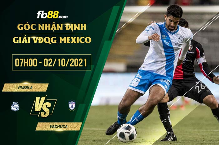 fb88-soi kèo Puebla vs Pachuca