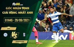 fb88-soi kèo QPR vs Birmingham