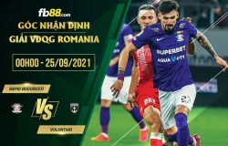 fb88-soi kèo Rapid Bucuresti vs Voluntari