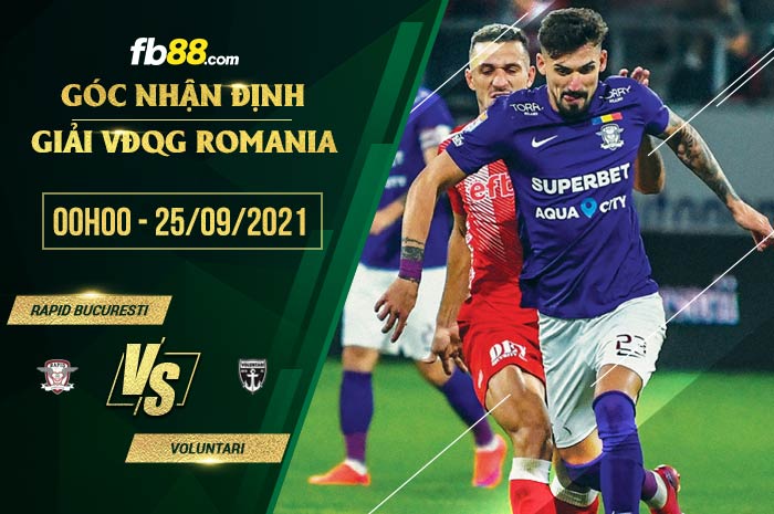 fb88-soi kèo Rapid Bucuresti vs Voluntari