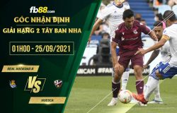 fb88-soi kèo Real Sociedad B vs Huesca