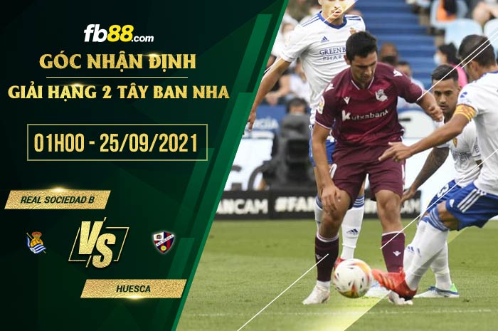 fb88-soi kèo Real Sociedad B vs Huesca