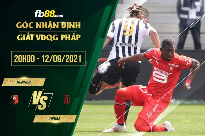fb88-soi kèo Rennes vs Reims