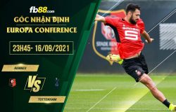 fb88-soi kèo Rennes vs Tottenham