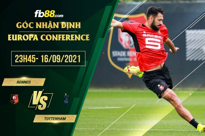 fb88-soi kèo Rennes vs Tottenham