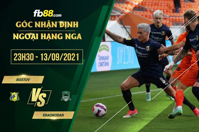 fb88-soi kèo Rostov vs Krasnodar