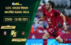 fb88-soi kèo Rubin Kazan vs Ural