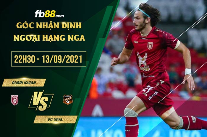fb88-soi kèo Rubin Kazan vs Ural
