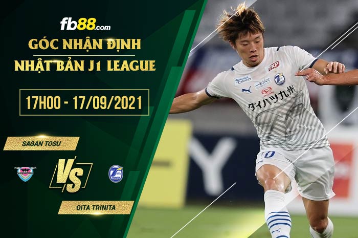 fb88-soi kèo Sagan Tosu vs Oita Trinita