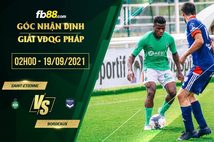 fb88-soi kèo Saint-Etienne vs Bordeaux