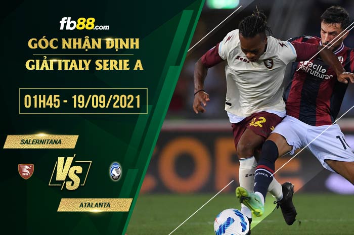 fb88-soi kèo Salernitana vs Atalanta