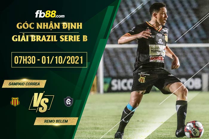 fb88-soi kèo Sampaio Correa vs Remo Belem