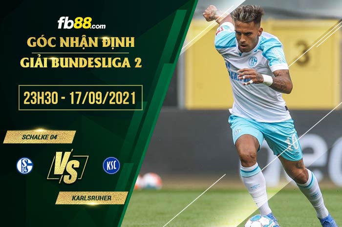 fb88-soi kèo Schalke vs Karlsruher