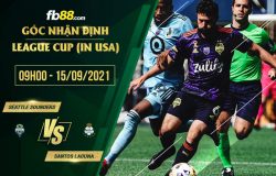 fb88-soi kèo Seattle Sounders vs Santos Laguna