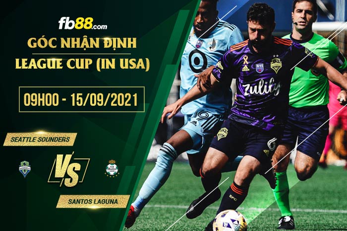 fb88-soi kèo Seattle Sounders vs Santos Laguna