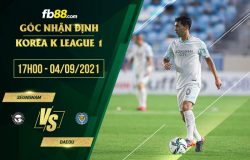 fb88-soi kèo Seongnam vs Daegu